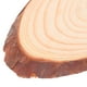thumbnail image 2 of Centro de mesa redondo de madera, decoración de madera sin tratar, recorte de madera, rodaja de madera en blanco., 2 of 7