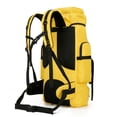 thumbnail image 3 of Mochila de senderismo W WINTMING 70L para hombre, impermeable, camuflaje, 3 of 6