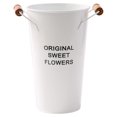 thumbnail image 1 of koolsoo Flower Pot Holder Multifunctional Lightweight Home Decor Portable Planter Box Serving Bucket for Wedding Party Decor White, 1 of 9