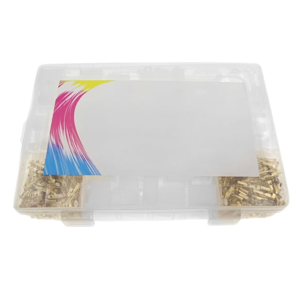 Riwesomey 580 uds/set intercambiabilidad y con terminales de crimpado para conexiones eléctricas conector eléctrico 580 uds Type3 NO3