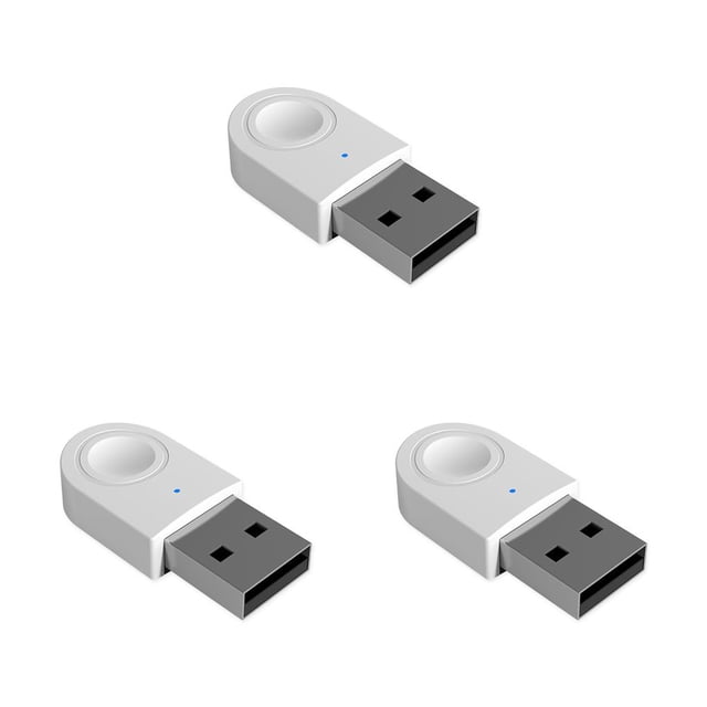 Seitruly Adaptador USB Receptor compatible con Bluetooth Diseñado para Windows 7 / 8.1 / 10 Dispositivo de recepción de señal Suministros de Type1 NO1
