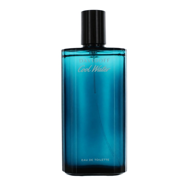 Davidoff Cool Water, 4.2 oz Eau De Toilette Spray for Men, Crisp