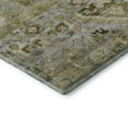 thumbnail image 3 of Addison Rugs Mayfield Premium Machine Washable Traditional Global Pewter Rectangle Rug, 5' X 7'6" Machine Washable Traditional Global Pewter Oversized Sherpa Throw Blanket, 3 of 7