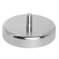 thumbnail image 2 of Ceramic Pot Magnet with M10 External Thread - 80mm dia x 18mm thick - 125.69lbs Pull (Pack of 1), 2 of 7