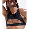thumbnail image 3 of JOCKMAIL Mens Harness Costume for Men Men's Harness Elastic Shoulder Strap Mens Crop Top Chest Muscle Harness Party Vest, 3 of 9