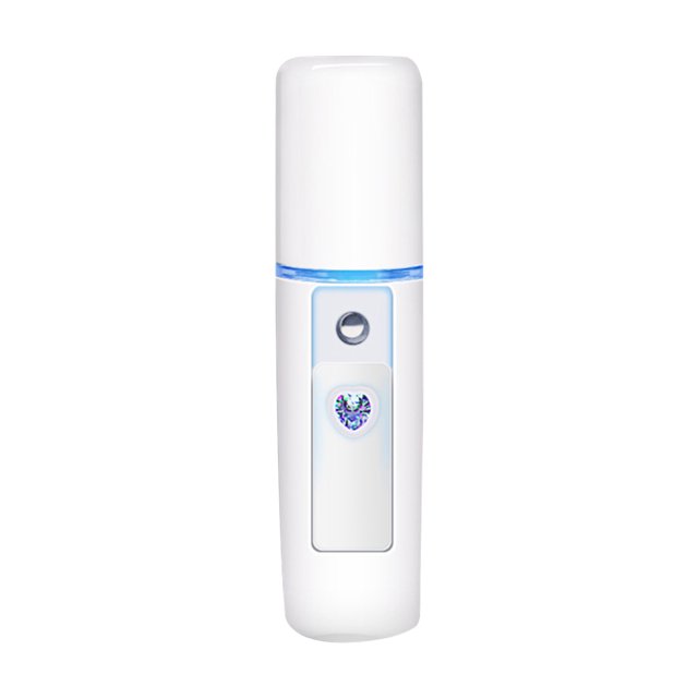 Heliisoer USB Rechargeable Nano Facial Mist Portable Facial Mist For Daily Skin Care 30ml Beauty Meter