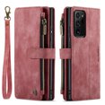 thumbnail image 1 of Étui Portefeuille CaseMe pour Samsung Galaxy Note 20 Ultra Note 10 Note 10 Plus, Porte-Cartes en Cuir, Support Magnétique et Fermeture Éclair, 1 of 5