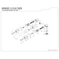 thumbnail image 6 of Kingston Brass KS5021ZX Millennium Two-Handle Wall Mount Roman Tub Faucet, Polished Chrome, 6 of 7