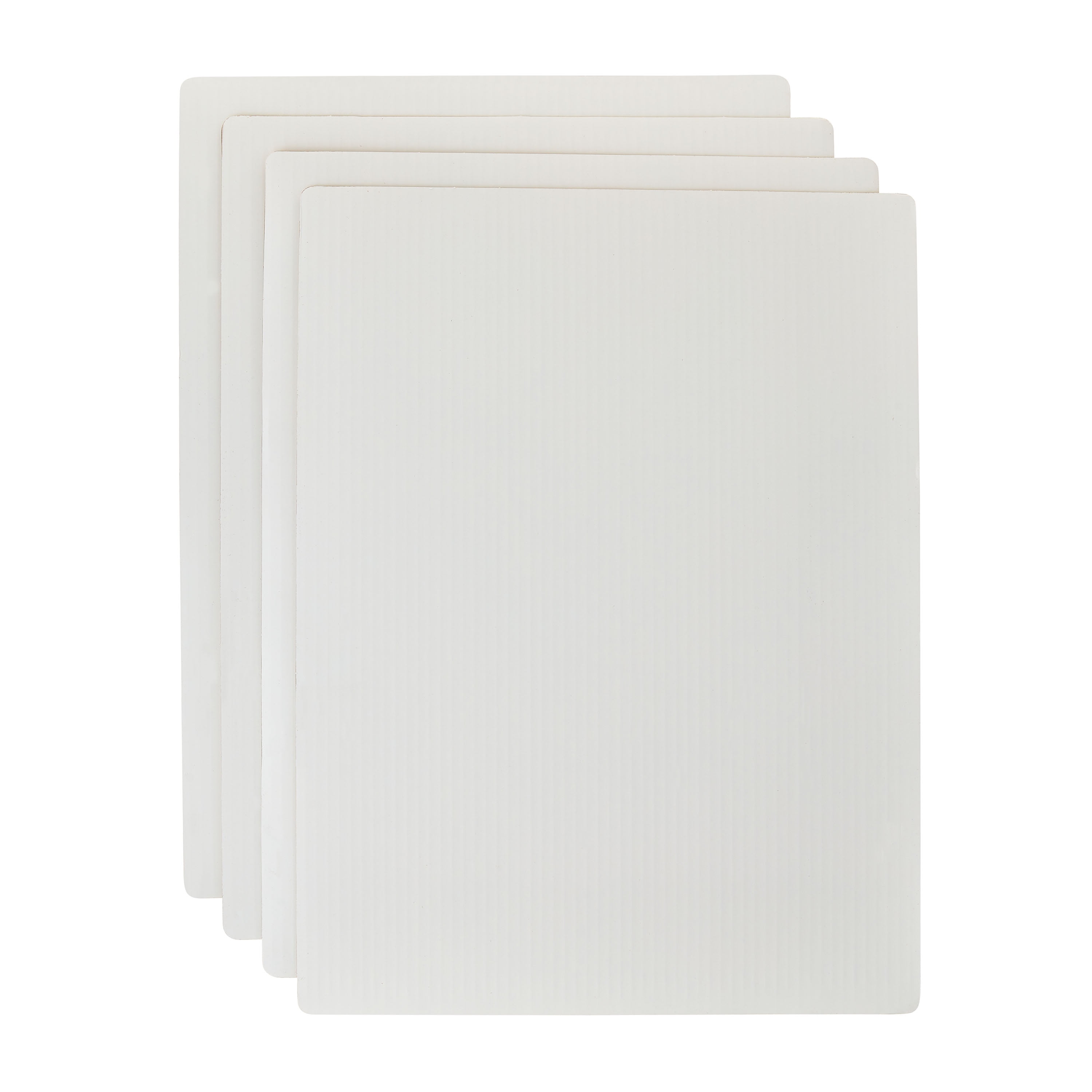 14" x 19" White Paper Cake Boards, 5 Count, by Way To Celebrate