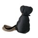 thumbnail image 5 of Bolso de hombro para mujer, correa de hombro ajustable, elegante, versátil, para el pecho Negro, 5 of 9
