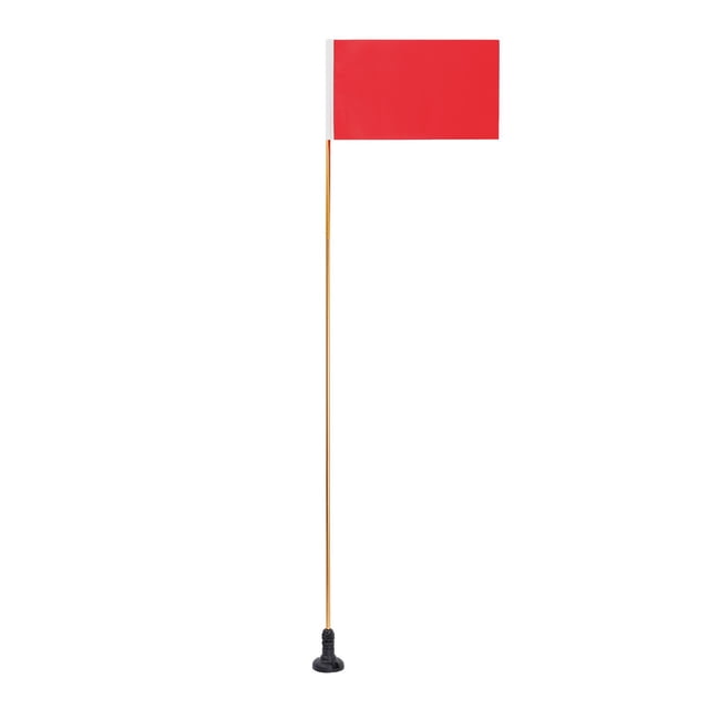 Bandera de seguridad para Kayak Sharpla 1,2 Base de montaje de visibilidad