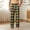 Khaki, variant on Mens Cotton Plaid Pajama Pants Casual Baggy Elastic Waist Drawstring Soft Wide Leg Lounge Pants Black S-3XL