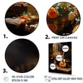 thumbnail image 3 of Designart "Rustic Browns In Country Music Guitar" Music Canvas Art Print, 3 of 7