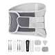 thumbnail image 1 of Faja Soporte Sacro Lumbar Con Varillas Ortopedica Lumbosacra talla xl Malubero Gris, Blanco, 1 of 4