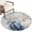 Gray-blue, variant on Entryway Rug 2'x3', Blue White Pumpkin Fall Kitchen Runner Rugs Non-Slip Carpet Mats, Thanksgiving Eucalyptus Gray Wooden Bedside Rugs Runners Washable Floor Carpet for Bathroom Laundry Room
