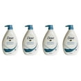 thumbnail image 4 of Dove Relaxing Body Wash Pump Lavender Oil-1Liter Bulk Case of 12, 4 of 5