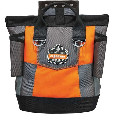 

Ergodyne Arsenal 5527 Topped Tool Pouch with Snap-Hinge Closure One Size Black Orange
