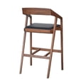 thumbnail image 2 of Moe's Tabouret de Bar Padma 30" Marron, 2 of 2