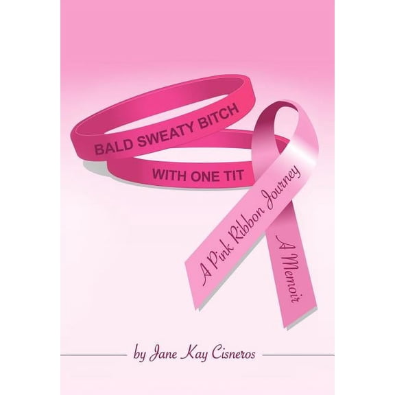 Bald Sweaty Bitch with One Tit