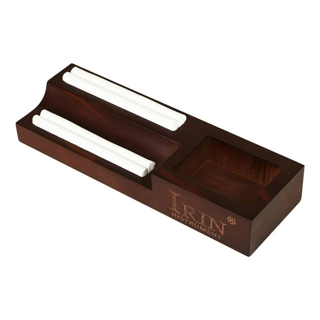 Estuche de exhibición para púas de guitarra, portátil, resistente, de madera, organizador de púas para instrumentos musicales, protección para