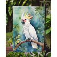 thumbnail image 3 of Cockatoo Garden Flag, 3 of 5