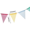 thumbnail image 4 of Rainbow Fabric Banner: DIY Decoration Flags For Unforgettable Parties, 4 of 8