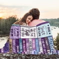 thumbnail image 3 of Yibo Gifts for Girlfriend Girlfriend Gifts Blanket Girlfriend Birthday Gifts Romantic Girlfriend Gifts from Boyfriend Girlfriend Gift Ideas Anniversary for Girlfriend, 3 of 6