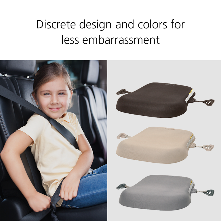 Travel Booster Back Support Cushion for Elderly Kids Baby Car Seat Riser  Cushion