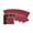 Red, variant on BCW Supplies Elite Matte Card Sleeves - Green (80) New