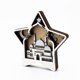 thumbnail image 4 of Adorno de estrella de madera Eid, castillo lunar, manualidades, adornos decorativos, 4 of 5