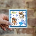 thumbnail image 3 of Custom PVC Plastic Clear Stamps Dog 160x110x3mm, 3 of 8