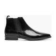 thumbnail image 2 of Stacy Adams Knox Plain Toe Side Zip Boot Smooth Leather Black 25544-001, 2 of 7