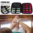 thumbnail image 4 of Organizador de correa de reloj portátil multifunción, bolsa de almacenamiento de correa de reloj, funda, soporte Universal  Accesorios Electrónicos, 4 of 9