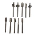 thumbnail image 2 of IFANLANDOR 10Pcs Router Bits For Woodworking With Mirror Grinding Design, 2 of 3