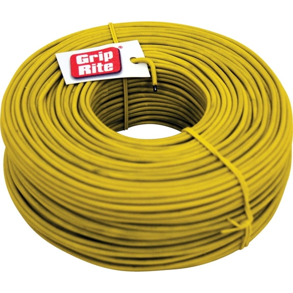 PrimeSource Plastic Coated Wire - PVC Jacket, 16 AWG - Multicolor, 5.2 In, Cable Ties Included