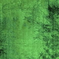 thumbnail image 1 of Ahgly Company Indoor Square Oriental Green Industrial Area Rugs, 4' Square, 1 of 4