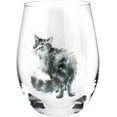 thumbnail image 4 of Royal Worcester Wrendale Designs Set of 4 Assorted Tumblers, 17 Ounce, 4 of 5