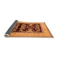 thumbnail image 2 of Ahgly Company Indoor Rectangle Oriental Orange Industrial Area Rugs, 8' x 12', 2 of 4