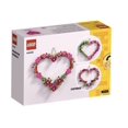thumbnail image 3 of CHRISTMAS VALENTINE EASTER MOTHER’S DAY LEGO HEART GIFT 40638 Set Flowers 254 NB, 3 of 3