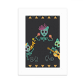 thumbnail image 1 of Painted Mexico Undead Festival Desktop Photo Frame Picture Display Decoration Art Painting, 1 of 3