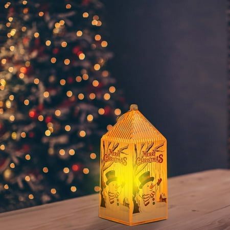 

Suncoda Christmas Atmospheres Decorative Props Plastic Glowing Night Light Led Christmas Lights Outdoor Christmas Decorations Christmas Lights