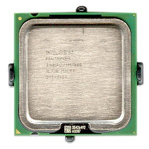 Intel Pentium 4 HT SL7J8 3.4Ghz/1M/800 Socket 775