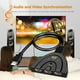 thumbnail image 3 of 3 puertos Splitter HW-4K301X en 1 Out Mini 4K Cable cubo para HDTV, 3 of 9