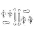 thumbnail image 2 of Accesorios De Fijación De Toldo De Vela Solar De Acero Inoxidable, Kit De Accesorios De Seguridad 8 Uds. sonducket HA023150-00, 2 of 6
