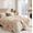 Khaki, variant on MARNUR Heated Blanket Electric Throw Extra Large Size 50"x72", Soft Faux Fur Heated Throw with 6 Heating Levels 4 Hours Timer Machine Washable, Khaki