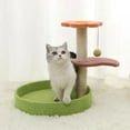 thumbnail image 6 of Tooyful 3 Layers Cat , Scratch Post with Sisal Rope, Tall, Scratcher Post, Cat for Kitty Large Cats Indoor Cats, 6 of 10