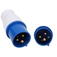 thumbnail image 3 of Single-Phase Industrial Power Plug, Explosion-proof Industrial Power Plug  For Industrial Connections For Industrial Power, 3 of 8