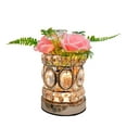 thumbnail image 3 of Lámpara de escritorio decorativa, luz de noche, adornos para decoración de bodas, luz de flor rosa para, 3 of 9