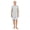 Grey, variant on Women's Elderly Adaptive Clothing Zipper at Back and Crotch Color Blocking Anti-Strip Rompers Red XXL