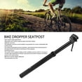 thumbnail image 4 of Bike Hydraulic Seatpost, 31.6mm Hand Controlled Seatpost  for Replacemeny, 4 of 7
